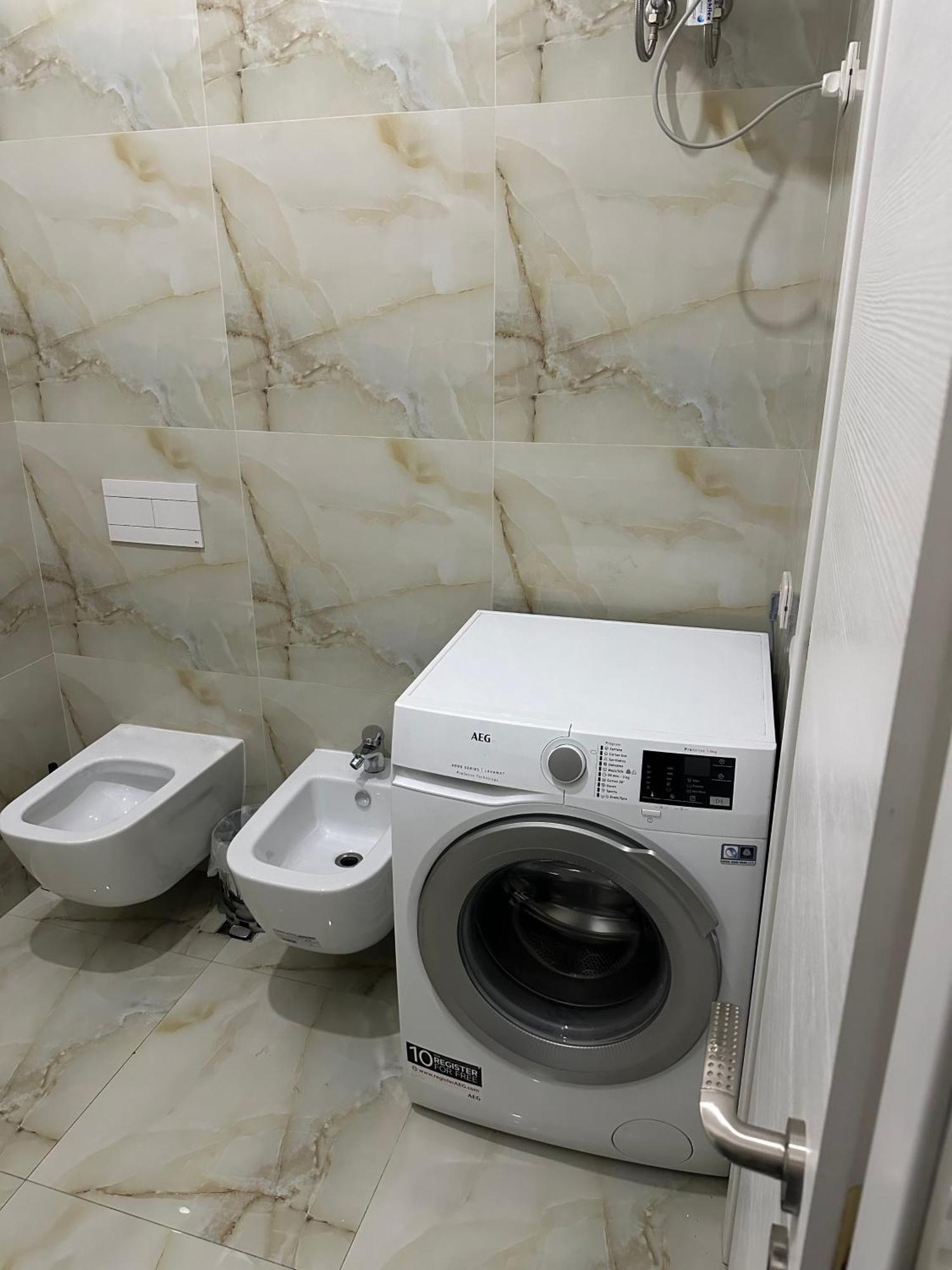 Ambassador Tirana Apartment Dış mekan fotoğraf